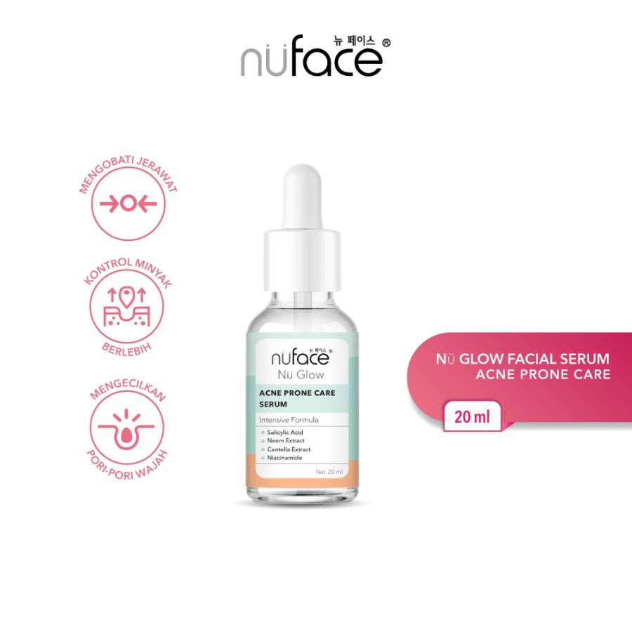 NUFACE ACNE PRONE CARE SERUM 20 ML