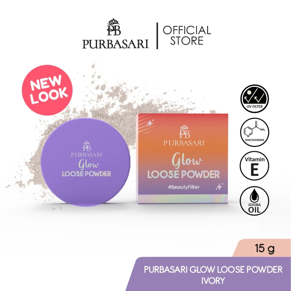 PURBASARI GLOW LOOSE PWD IVORY 15 GR