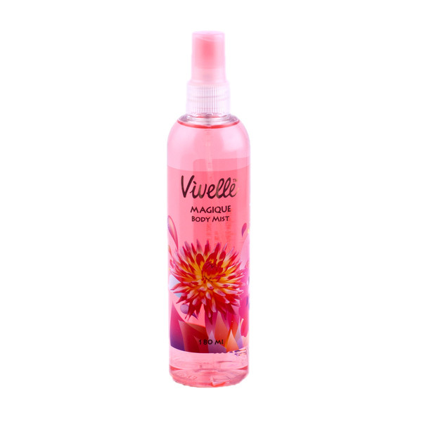 VIVELLE B.MIST MAGIQUE RED 180 ML