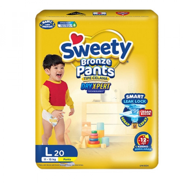 SWEETY BRONZE PANTZ L 20