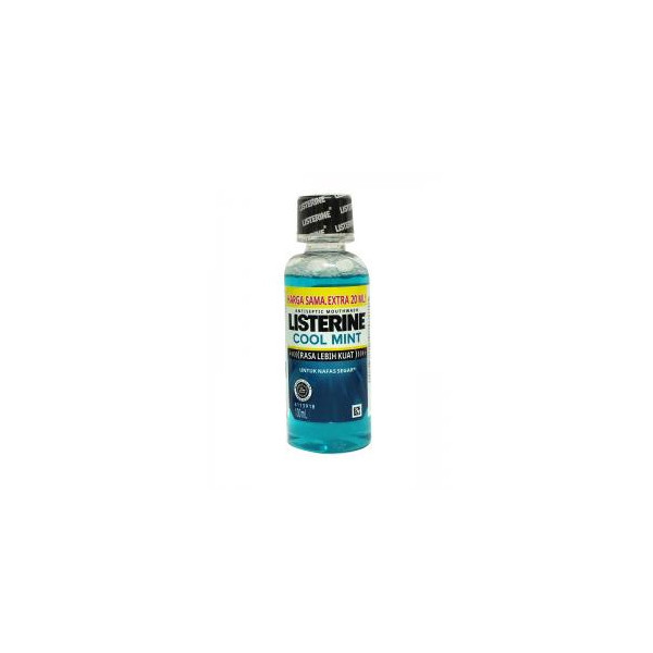 LISTERINE COOL MINT 100ML