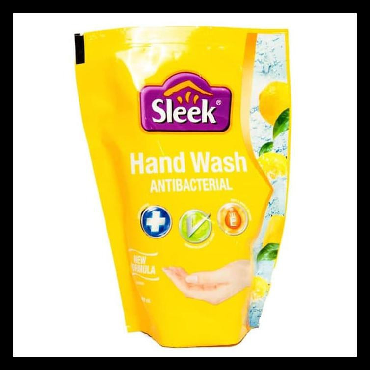 SLEEK P.TANGAN LEMON REF 450 ML