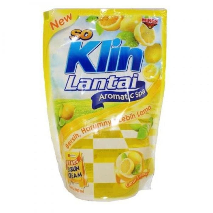 SO KLIN LANTAI KUNING REF 310 ML