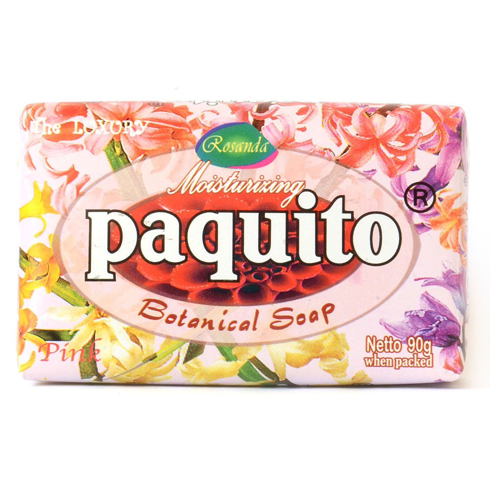 PAQUITO BOTANICAL SOAP 90G ROSANDA