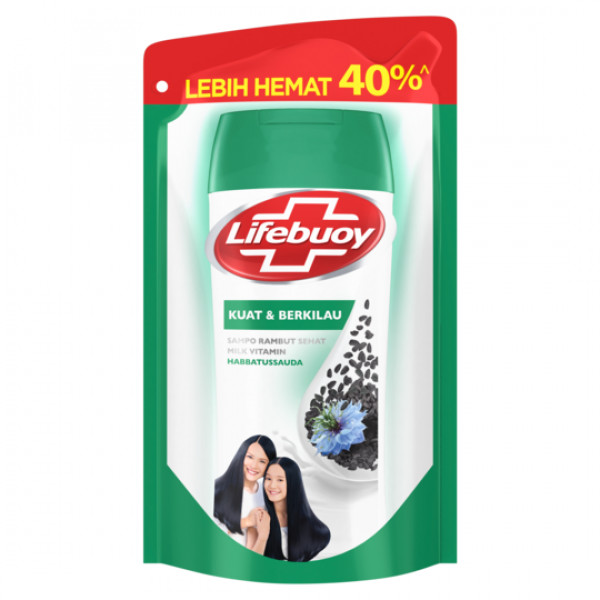 LIFEBUOY SHAMPOO KUAT BERKILAU BTL 900 ML