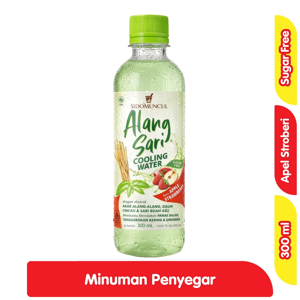 SIDO MUNCUL ALANG SARI APPLE STRW 300 ML