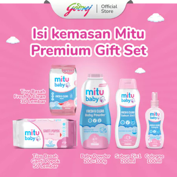 MITU BABY PREMIUM GIFT SET BOX