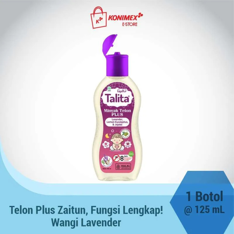 TALITA M. TELON PLUS LAVENDER 125 ML