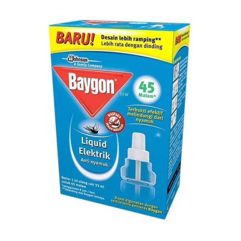 BAYGON LIQ ELEC PINE REF 33 ML