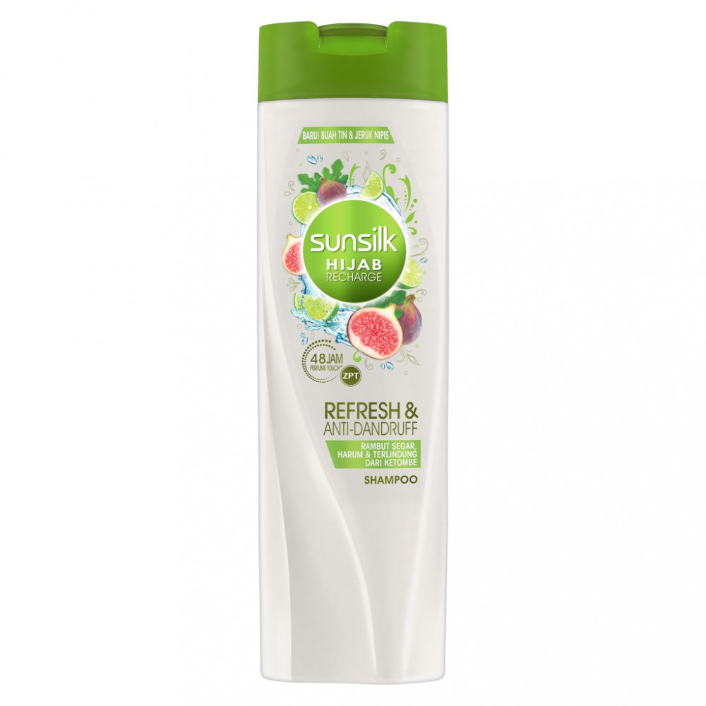 SUNSILK HIJAB REFRESH AD BTL 300 ML