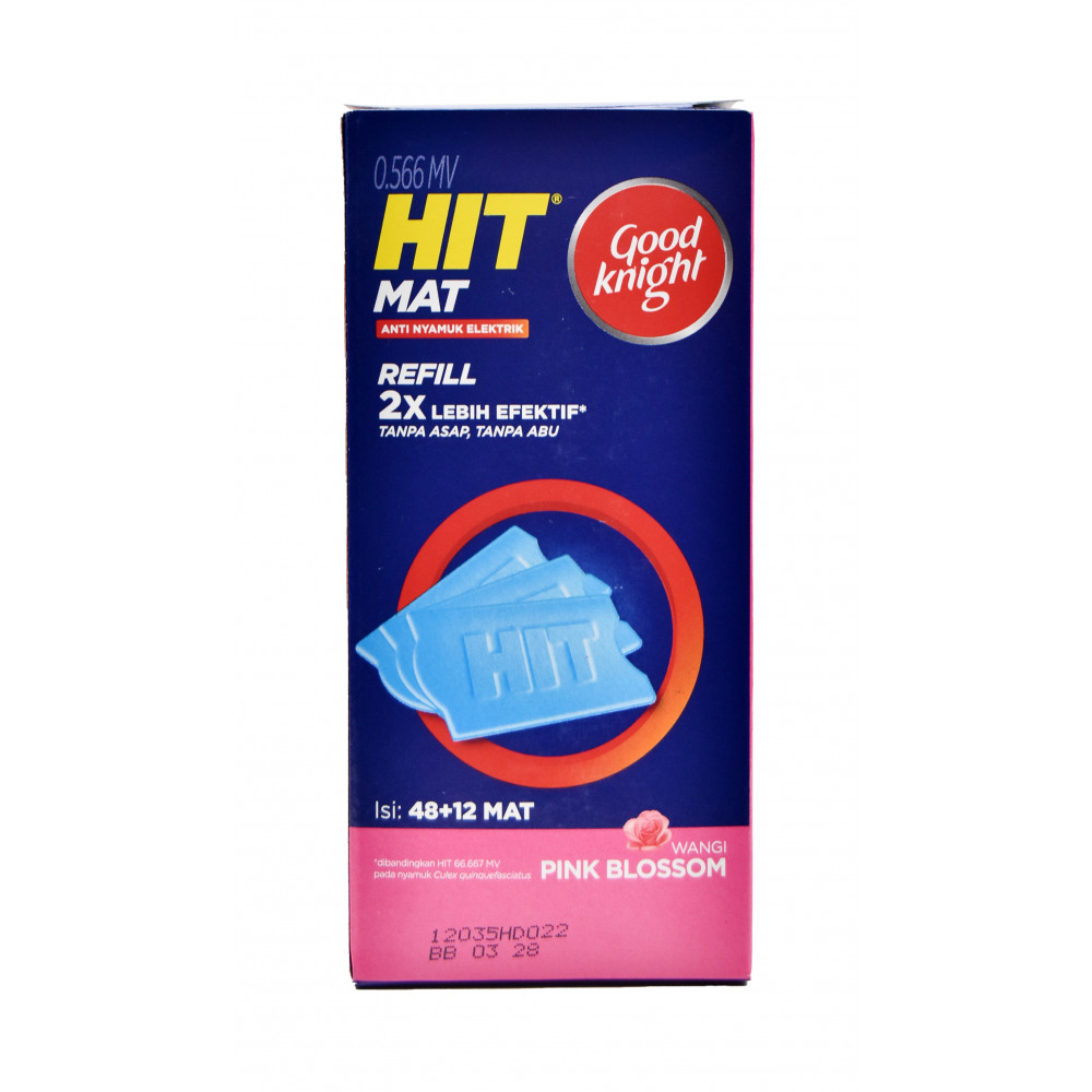 HIT MAT 48+12 PINK BLOSSOM