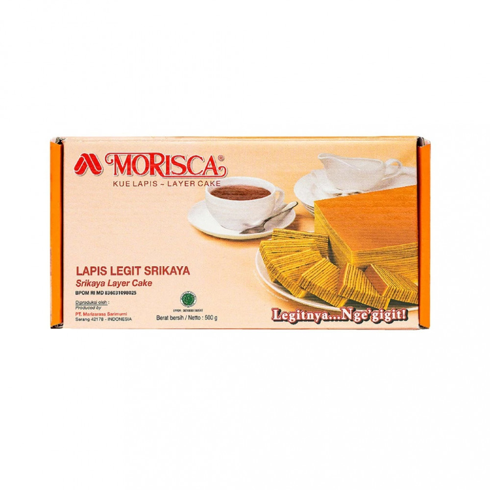MORISCA LAPIS LEGIT SRIKAYA 500 GR