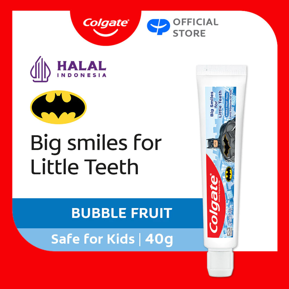 COLGATE TP BATMAN KIDS 40 GR