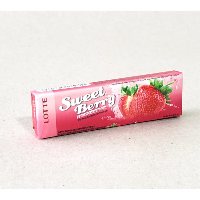 Reny Swalayanku - LOTTE SWEET BERRY