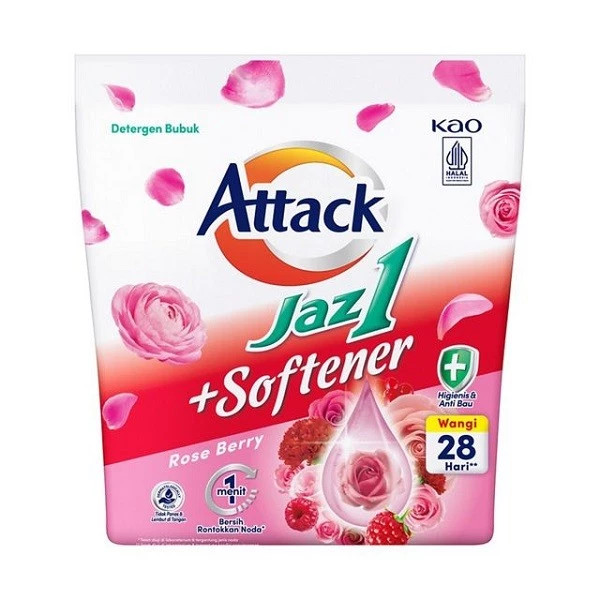 ATTACK JAZ1 SOFT ROSE BERRY 1200+100 GR
