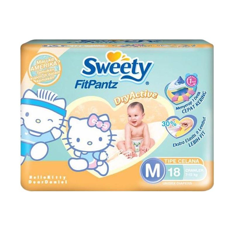 SWEETY SILVER PANTS M-18