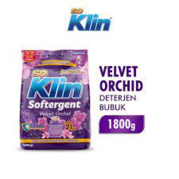 SO KLIN SOFTERGENT VELVET ORCHID 1800GR
