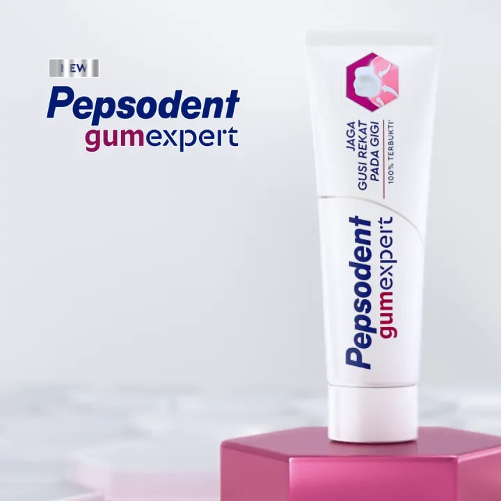 PEPSODENT GUM EXPERT WHITENING 100 GR