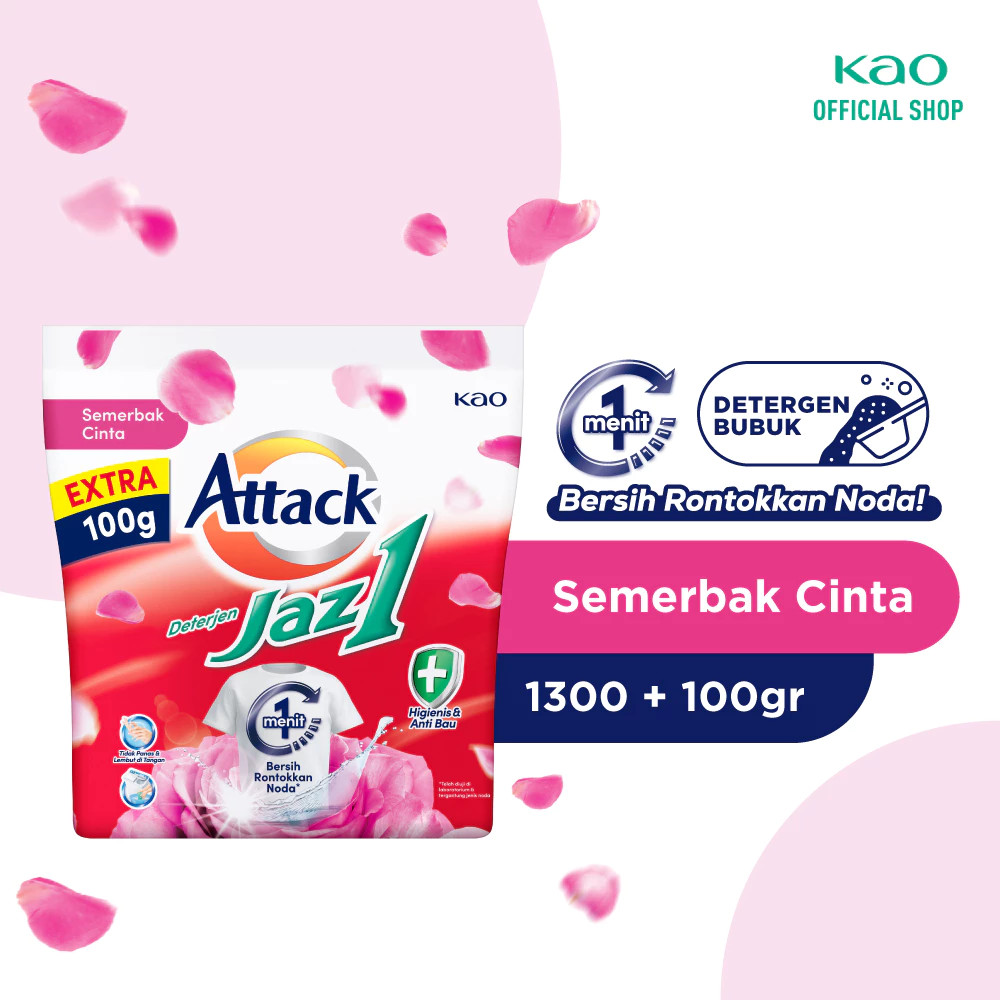 ATTACK JAZ1 SEMERBAK CINTA 1300+100 GR