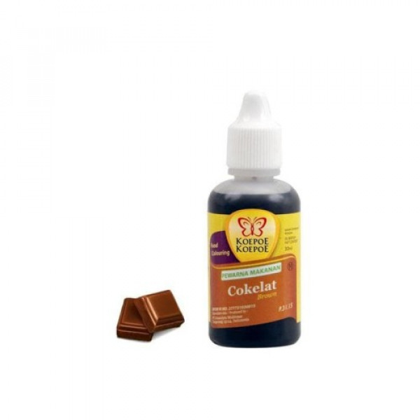 NP KOEPOE2 PEWARNA COKLAT 30 ML