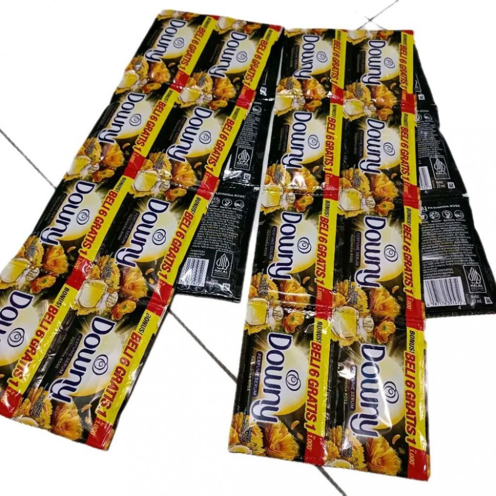 DOWNY PASMINA 14 X 22 ML