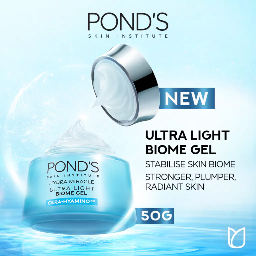 PONDS HYDRA MIRACLE MOIST GEL 50 GR