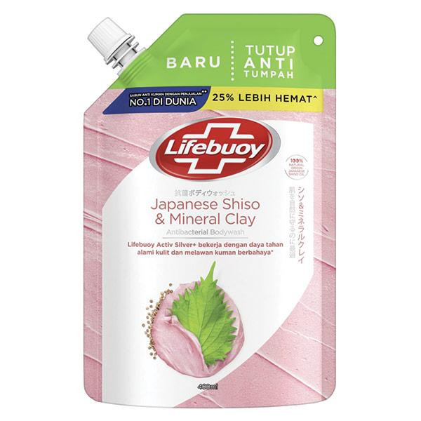LIFEBUOY BW SHISO & MINERAL 2 X 800 ML