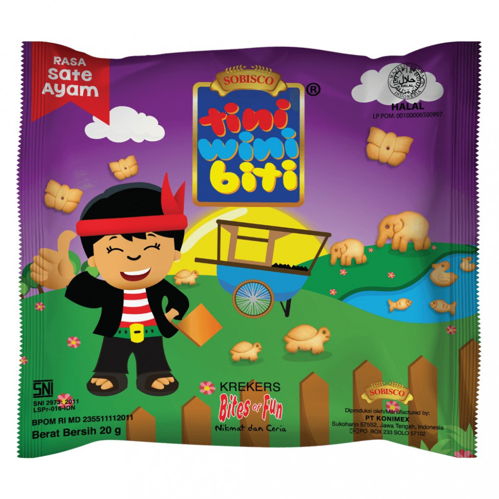 TINI WINI BITI SATE PACK 30 GR