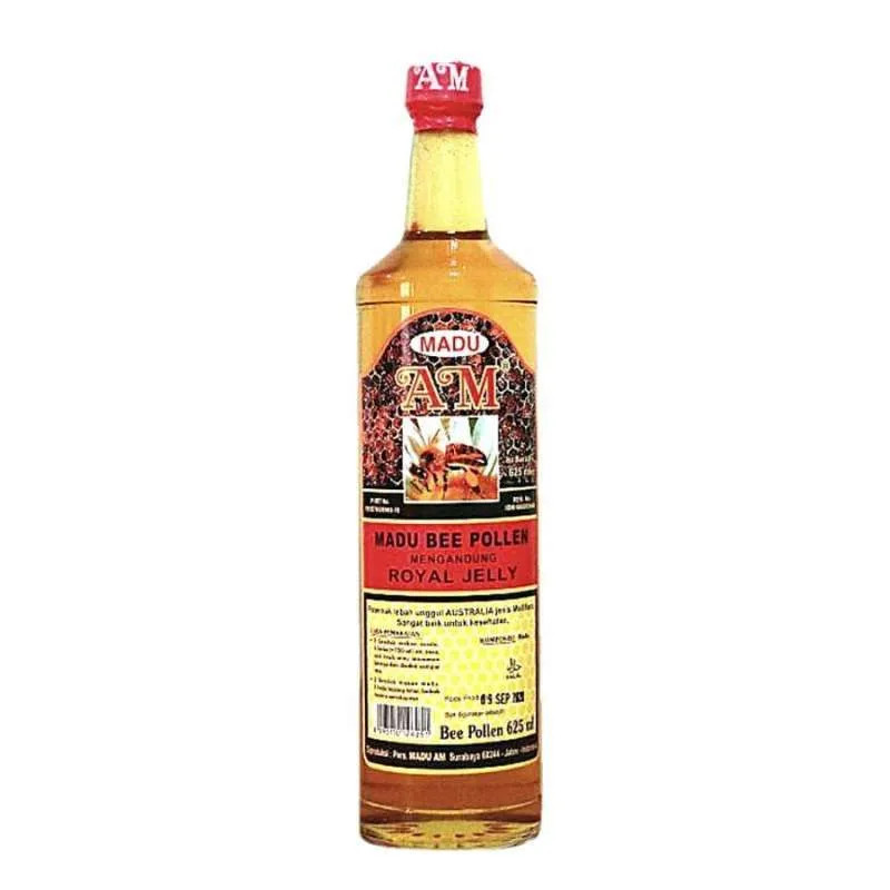 AM MADU BEE POLLEN 625 ML