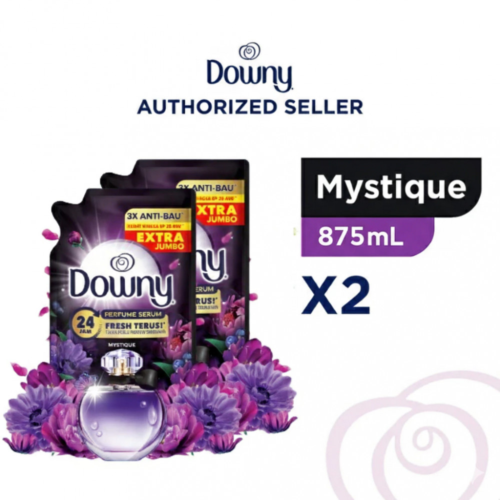 DOWNY MYSTIQUE BND 2 X 875 ML