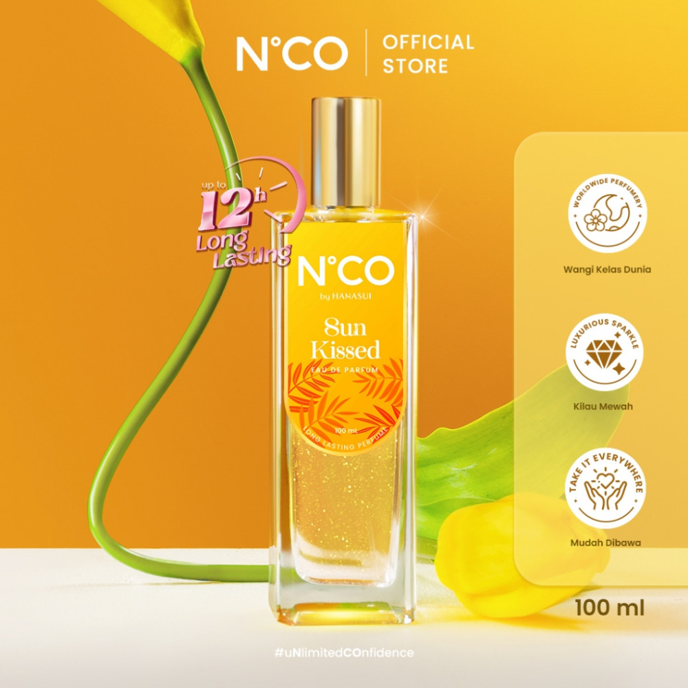 HANASUI NCO EDP SUN KISSED 100 ML
