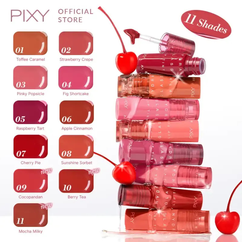 PIXY HYDRA GLASS LIP TINT 02