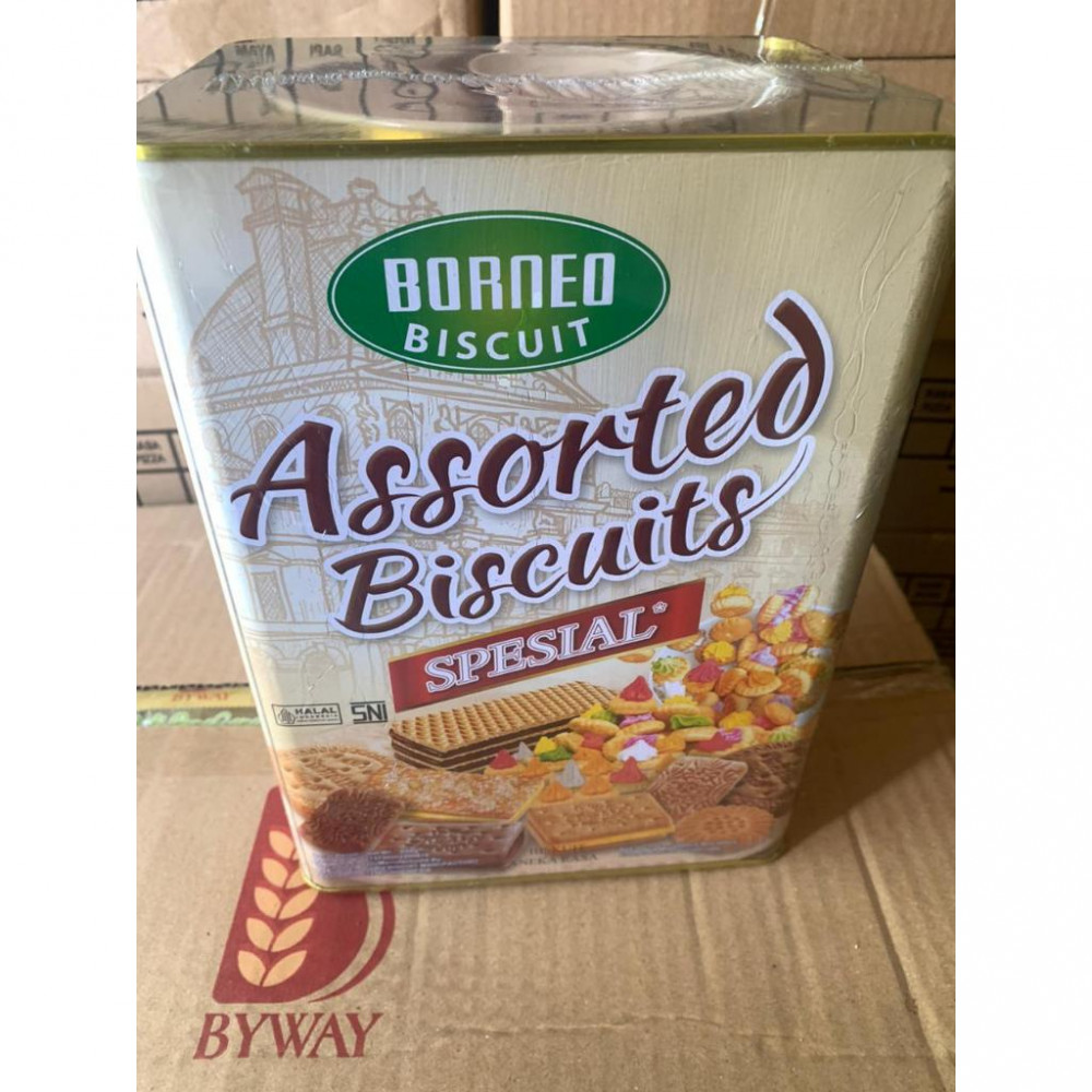 BORNEO ASSORTED SPECIAL TIN 650 GR