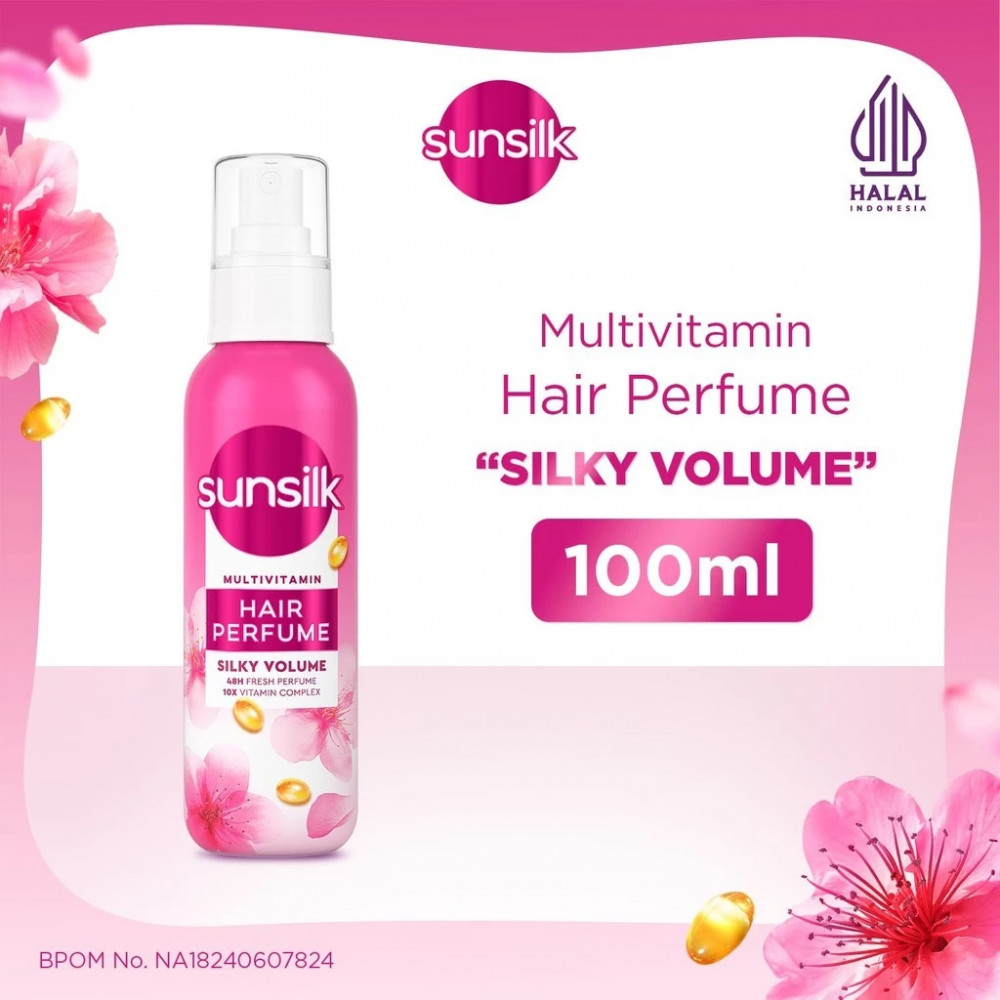 SUNSILK MULTIVITAMIN SILKY VOLUME BTL 100 ML