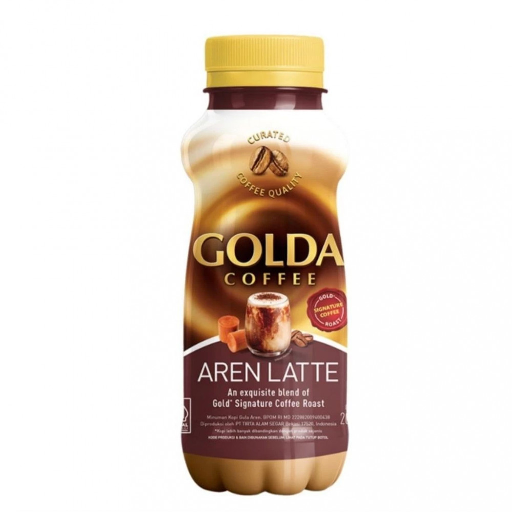 GOLDA AREN LATTE BTL 200 ML