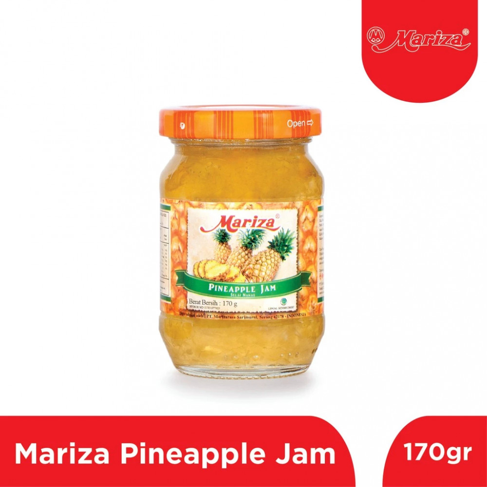 MARIZA PINEAPPLE JAM 170 GR