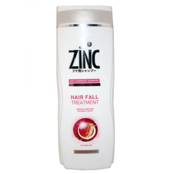 ZINC SHP HAIR FALL BTL 170 ML