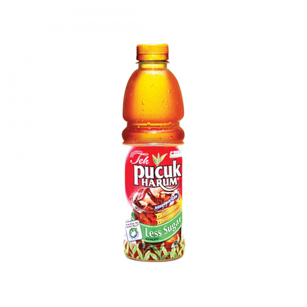 PUCUK HARUM TEH MELATI LESS SUGAR 350 ML