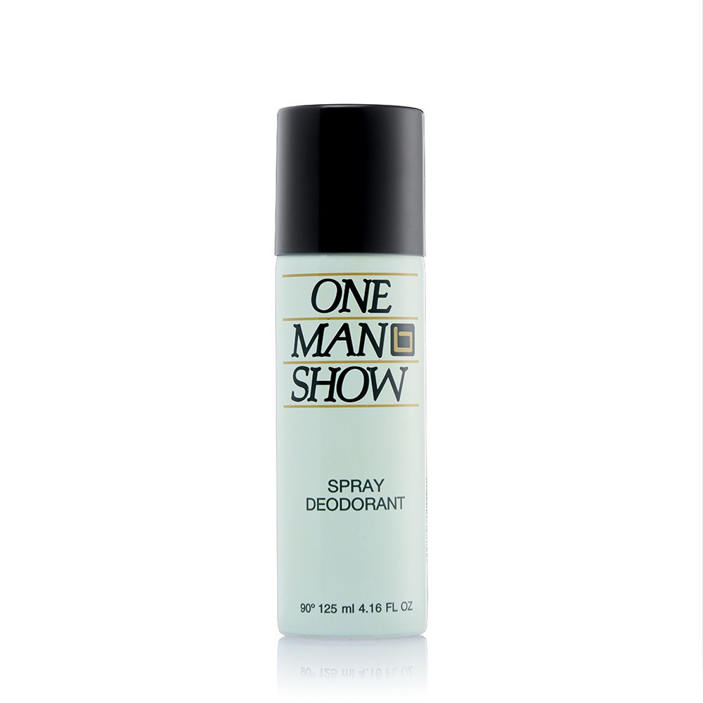 ONE MAN SHOW DEO SPRAY PUTIH 125 ML