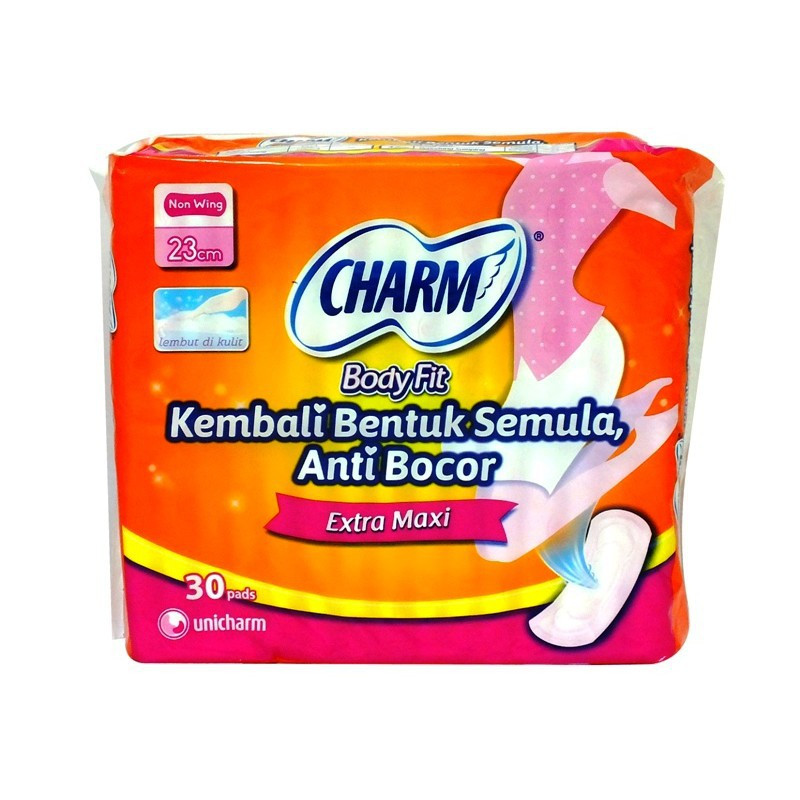 CHARM BODY FIT EXTRA N. WING 30 S