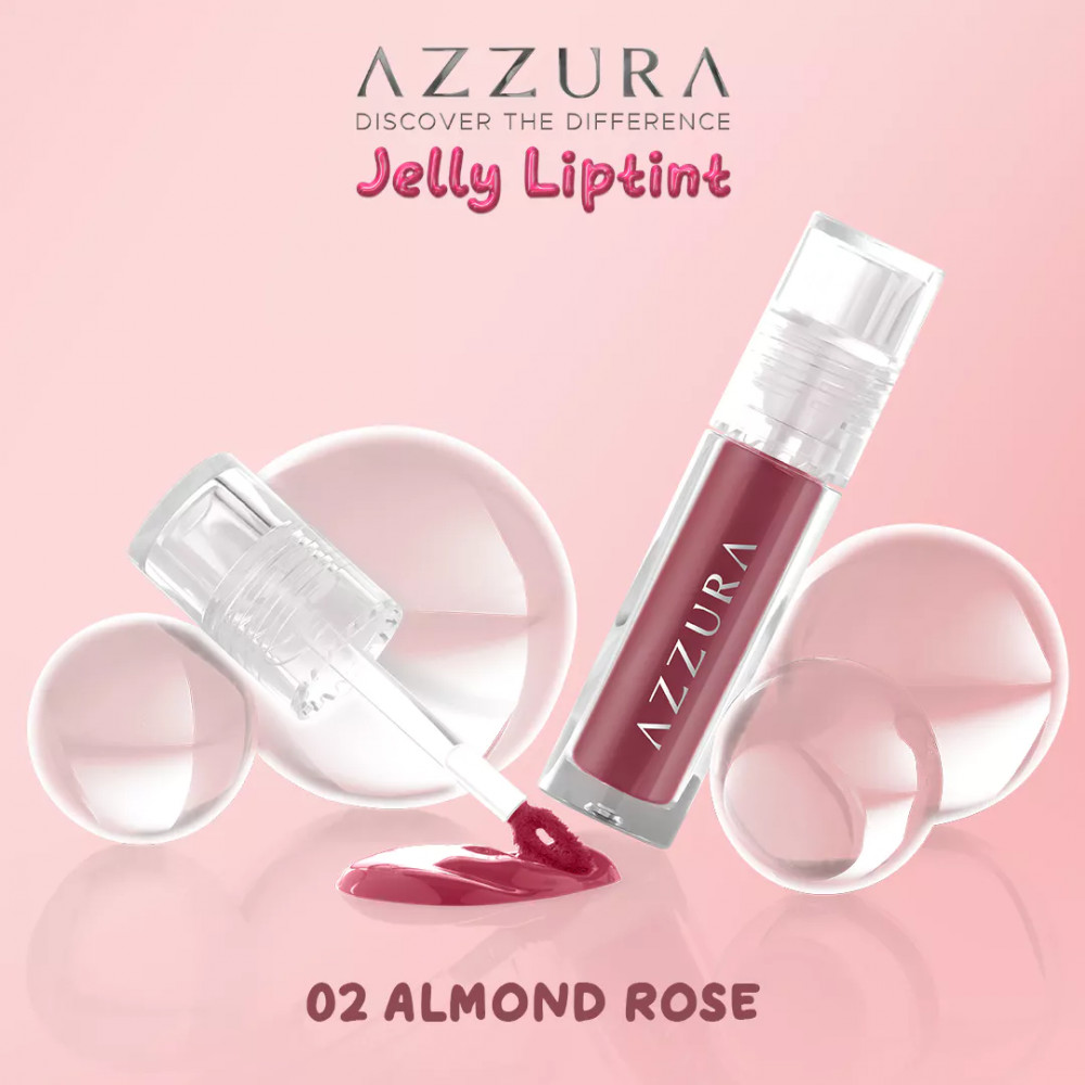 AZZURA LIP TINT 02 ALMOND ROSE