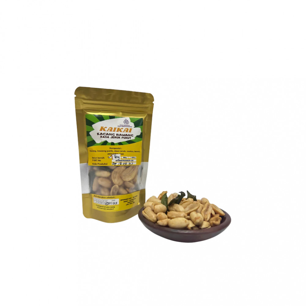 OLBAMA KAIKAI KACANG BAWANG 80 GR