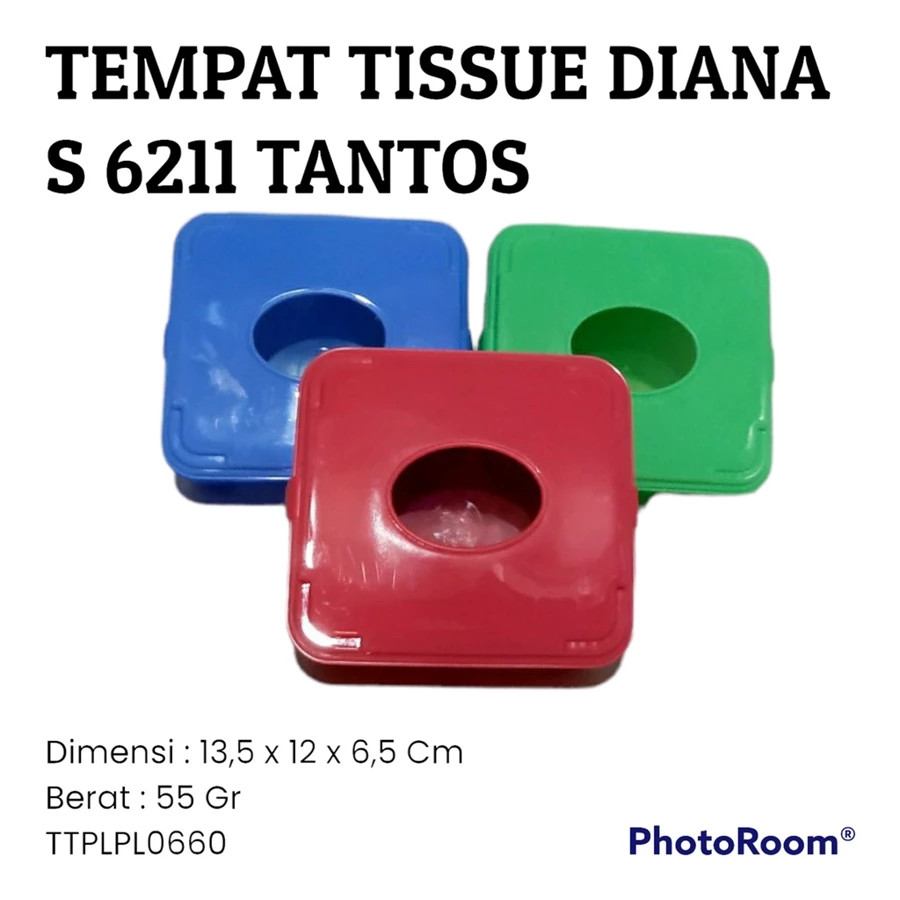 TANTOS 6211DIANA TEMPAT TISSUE SG SMALL