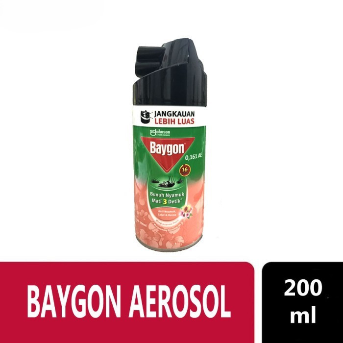 BAYGON AEROSOL JAPANESE 200 ML