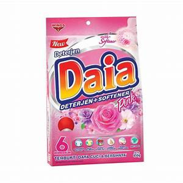 DAIA BUBUK SOFTENER PINK 800GR
