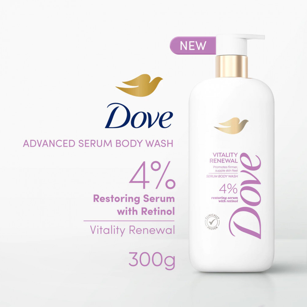 DOVE BW VITALITY RENEWAL 300 ML