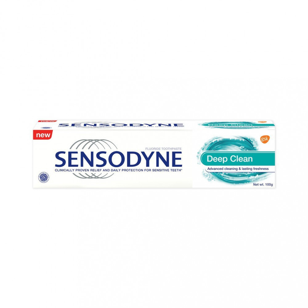SENSODYNE DEEP CLEAN 100 GR