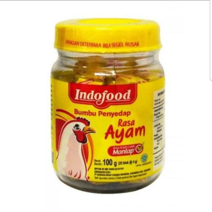 INDOFOOD BUMBU BLOCK AYAM BTL 25 X 100 GR
