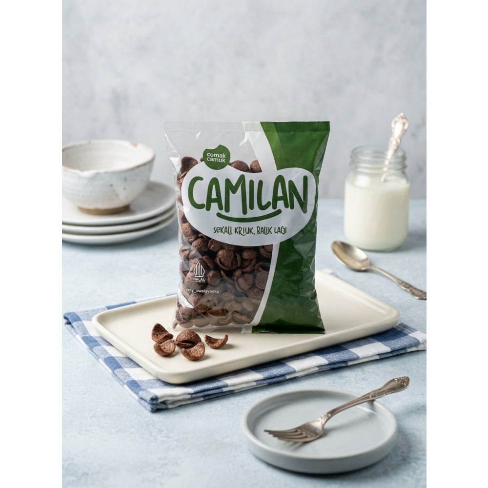 RENY CHOCO CRUNCH COKLAT