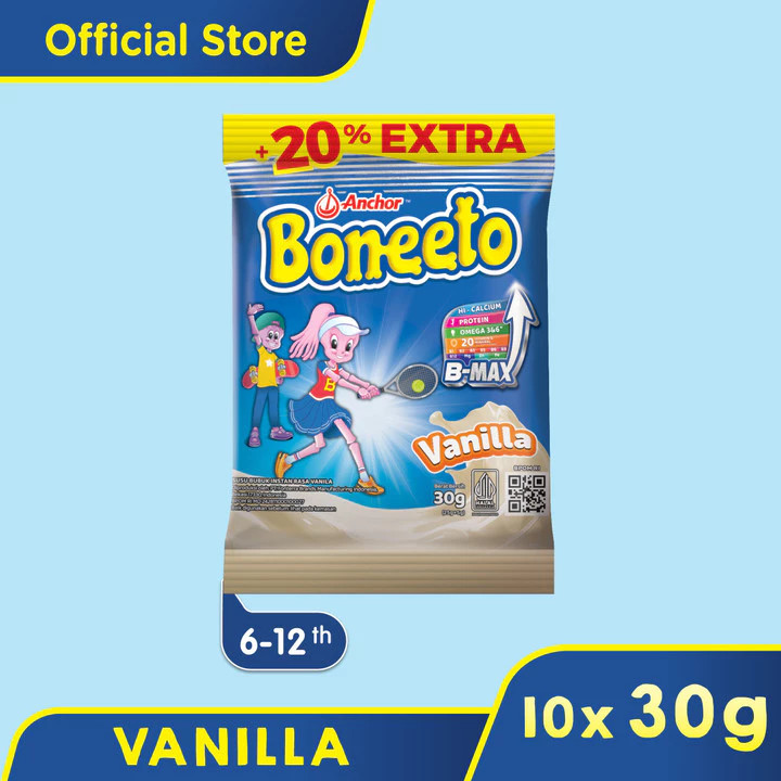BONEETO VANILLA SCH BND 10 X 30 GR